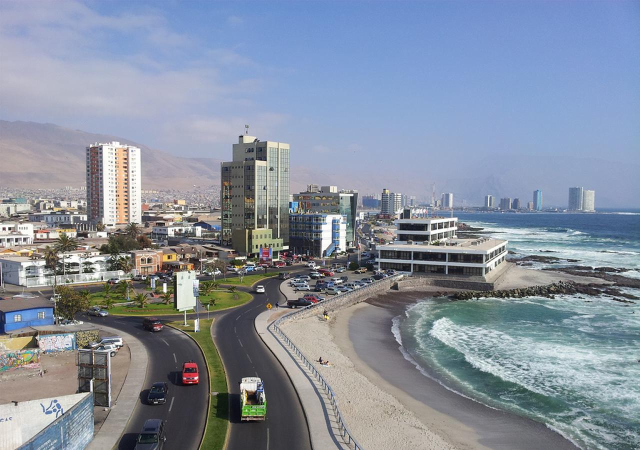 Hotel Mediterraneo Iquique Exterior photo